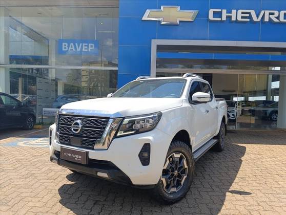 NISSAN FRONTIER 2.3 16V TURBO DIESEL PLATINUM CD 4X4 AUTOMÁTICO